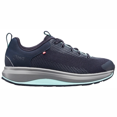 Scarpe Donna NEW BALANCE Sneakers CT302 In Pelle E Mesh Colore Sea Salt Dark Juniper E Cobalt